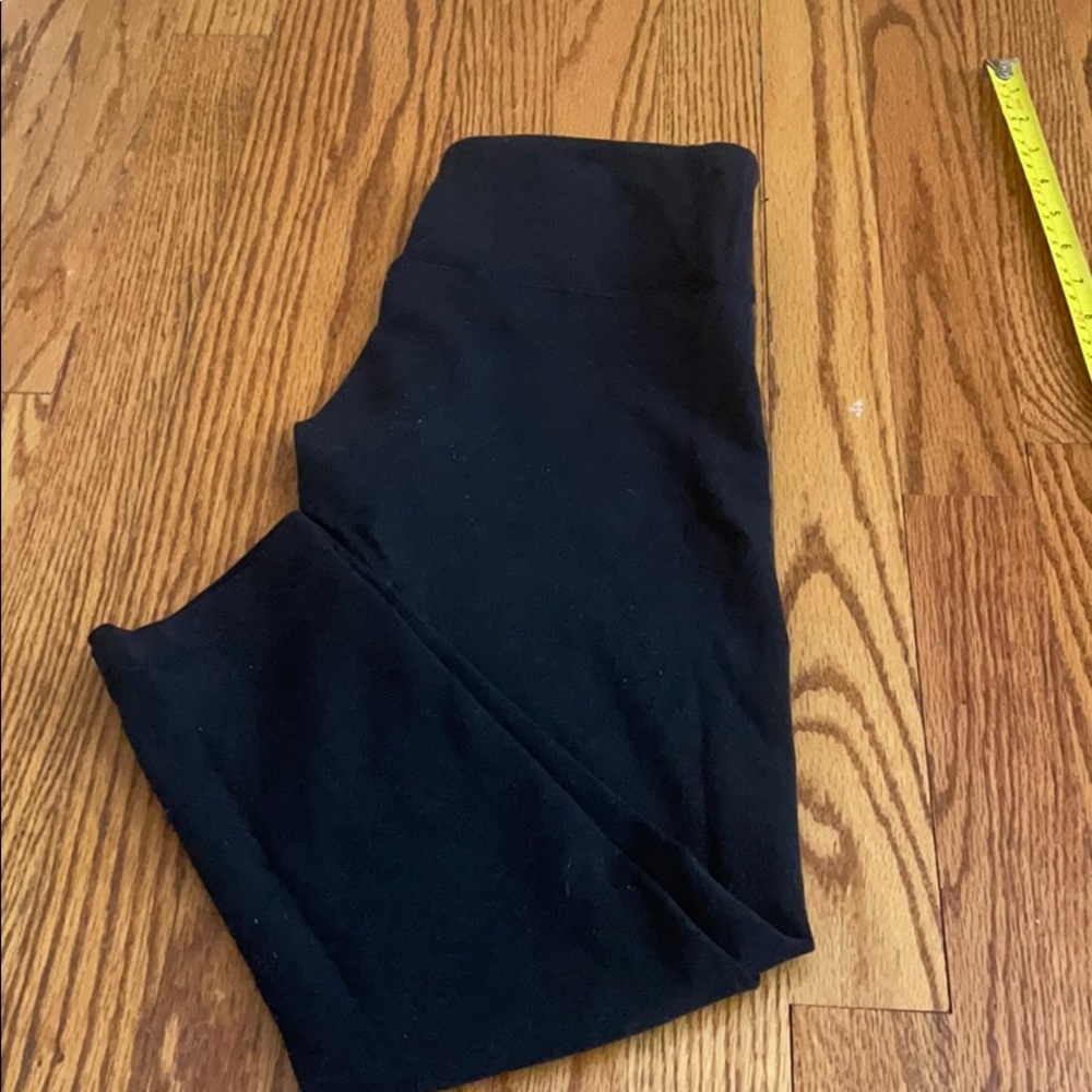 Lululemon legging Crop sz 6